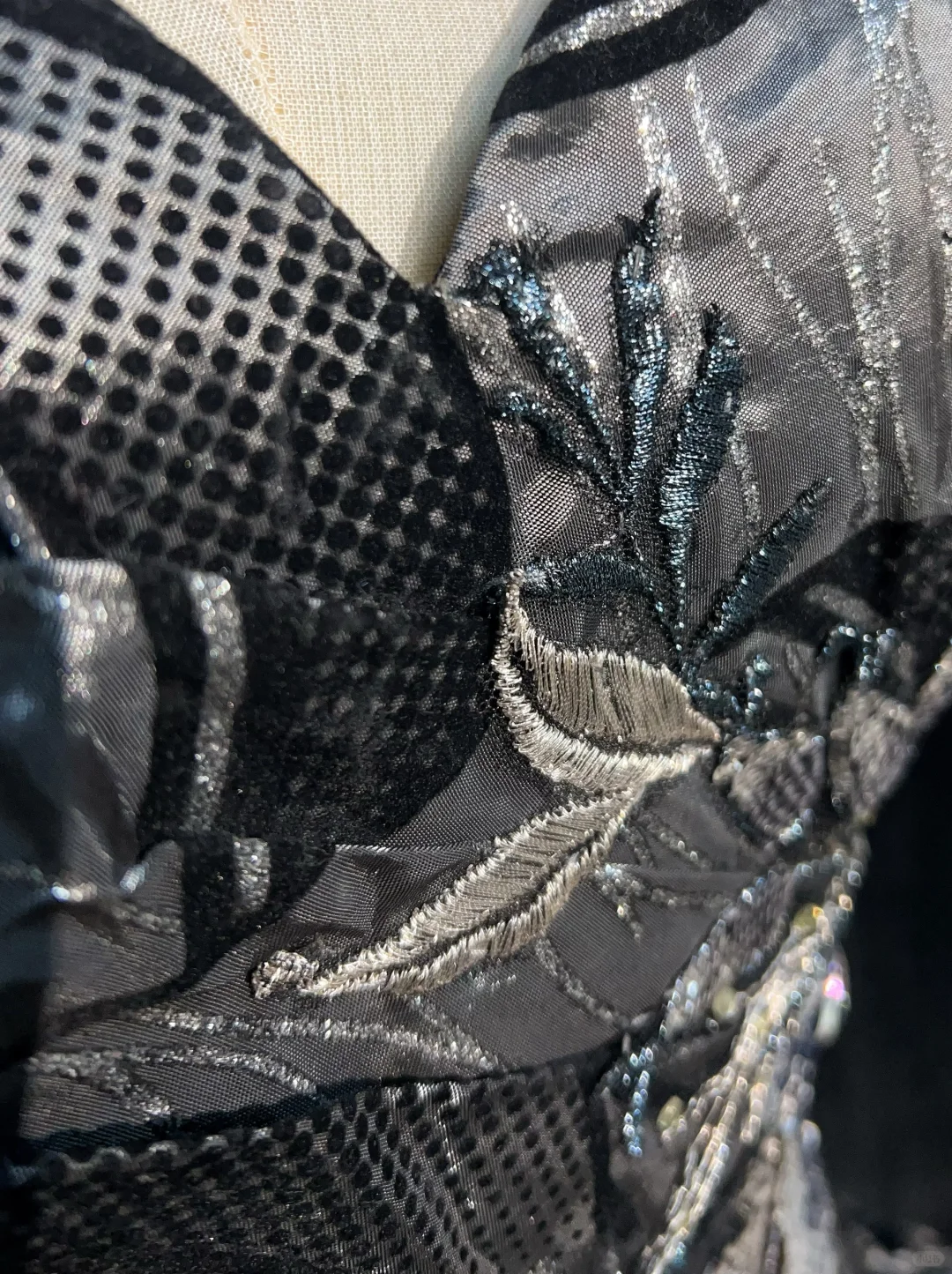 Gray design pattern tube top waist slim fit flower bud skirt short skirt homecoming dress R4970