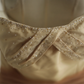 Retro light yellow strapless fitted A-line long ball gown R6781