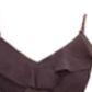 Retro summer dress with holiday style design, irregular hem, ruffled small camisole top R0028