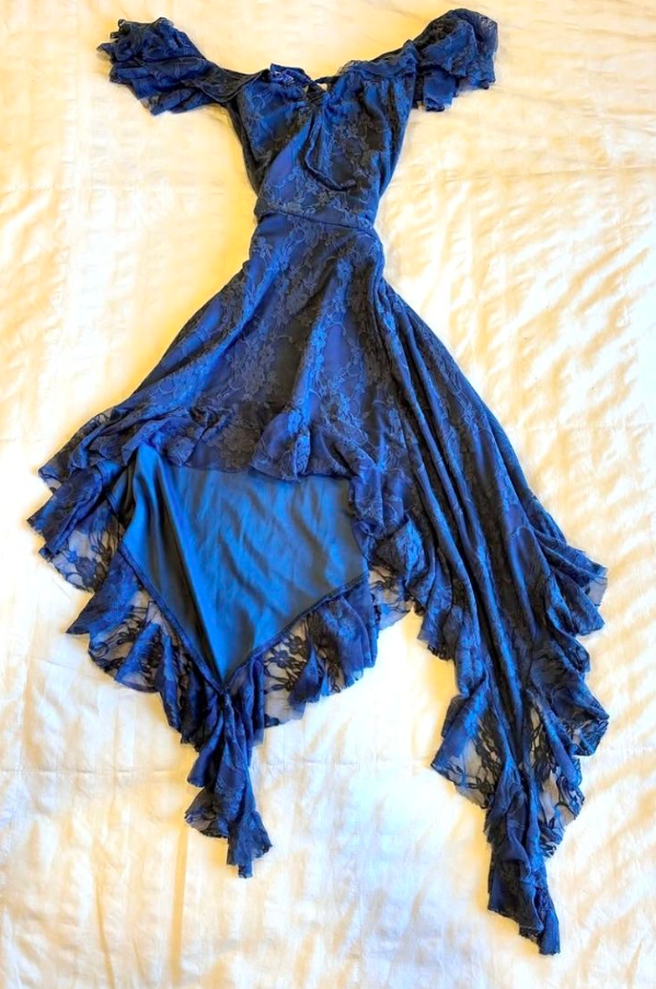 Embroidered Chiffon Flowy Corset Homecoming Dress , Resort Short Prom Dress Summer Dress RS2053
