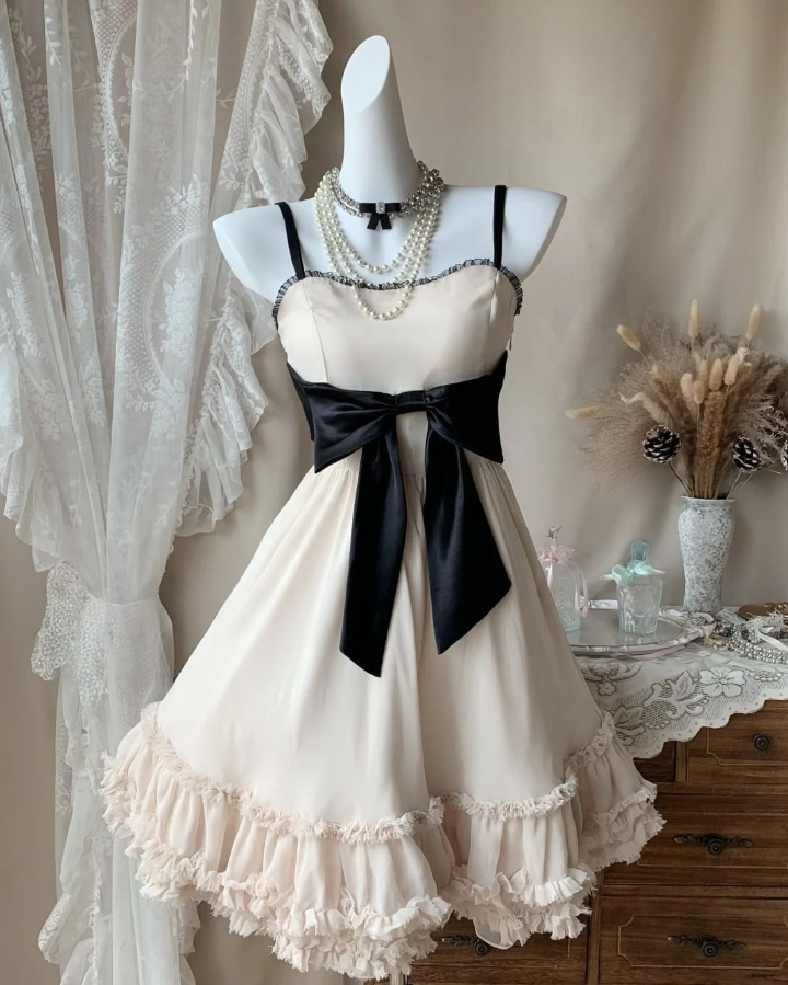 Pleated Flowy Corset Homecoming Dress , Cute Ivory Short Prom Dress Party Dress RS2104