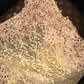 Gold sleeveless lace fitted fishtail sexy long ball gown R6902