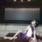 A sexy and alluring one-shoulder backless purple prom dress R7062