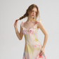 Ruffled suspender dress holiday short skirt French fairy short skirt R2699