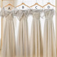 Light grey sequined slim waist ball gown, bridesmaid dress R5985