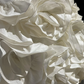 White tube top pleated waist bud skirt short skirt homecoming dress R4931