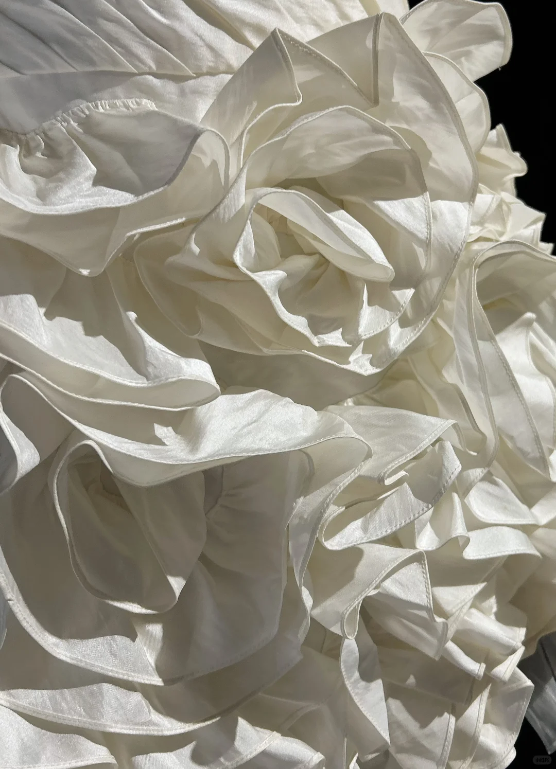 White tube top pleated waist bud skirt short skirt homecoming dress R4931