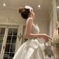 Elegant A-line Sweetheart Lace Mini Dress R9158