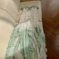 Elegant halter ruffle neckline, slim waist and hip-hugging irregular skirt homecoming dress R5176