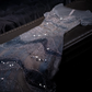 Light blue round neck fitted waist long elegant ball gown R8822