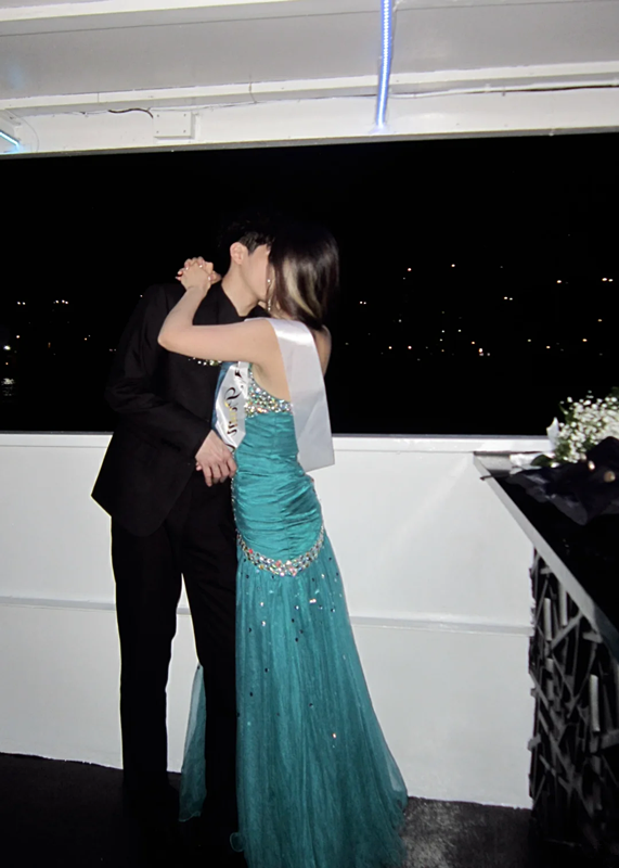 Lake blue tube top slim waist pleated hip sexy long skirt ball gown, bridal gown R6065