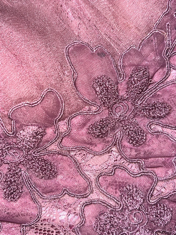 Pink halter-neck fitted bodycon mermaid tiered skirt ball gown R6965