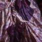 Purple Vintage Floral Strapless Waist-Cinched Puff-Skirt Ball Gown & Bridal Gown R7367