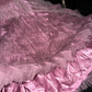 Pink halter-neck fitted bodycon mermaid tiered skirt ball gown R6965