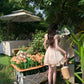 Romantic Floral Square Neck Puff Sleeve A-Line Mini Dress R9159