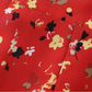 French holiday long red 2025 new dress floral dress R2608