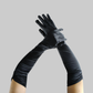 Prom Dinner Party Gloves Elegant Evening Dress Etiquette Dinner Accessories Arm Covers     S6249