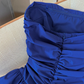Pure desire tube top vest for women summer new style pleated design waist slimming short skirt R4029