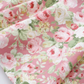 French retro pink floral chest cushion sexy slimming waist cinching suspender skirt new style R2875