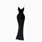 French high-end satin suit jacket 2025 sister style backless suspender skirt suit R1374