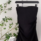 Tube top dress, slimming, elegant, high-end, sleeveless, niche design, high waist R0281