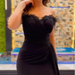 Black Long Evening Gowns,Sexy Formal Dress       S7063