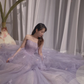 Elegant Tulle Party Dress Prom Dresses For Women Evening Gowns     S3101