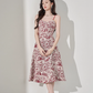Women's suspender dress new style high-end French temperament waist slim summer skirt R4502