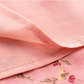 2025 Summer New Pink Floral Tube Top Lace-up Seaside Holiday Suspender Dress R0959