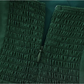 French holiday style long green 2025 new dress with side slit slings R2604