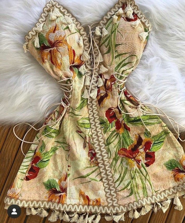 Retro floral tube top waist sexy mini skirt homecoming dress R2827