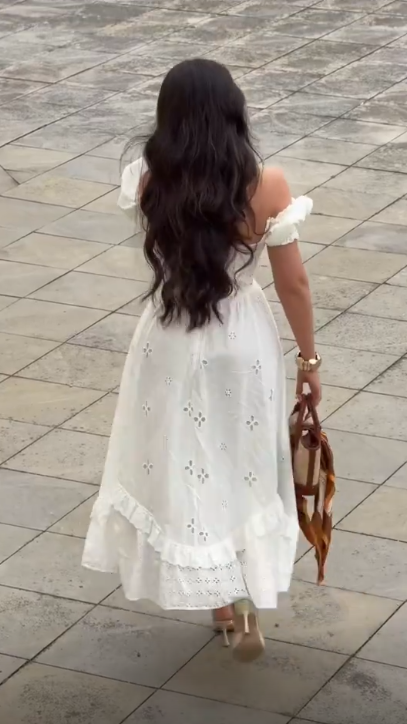 Clean Flowy Prom Gown White Women's Corset Maxi Birthday Dress Party Dress RS3052