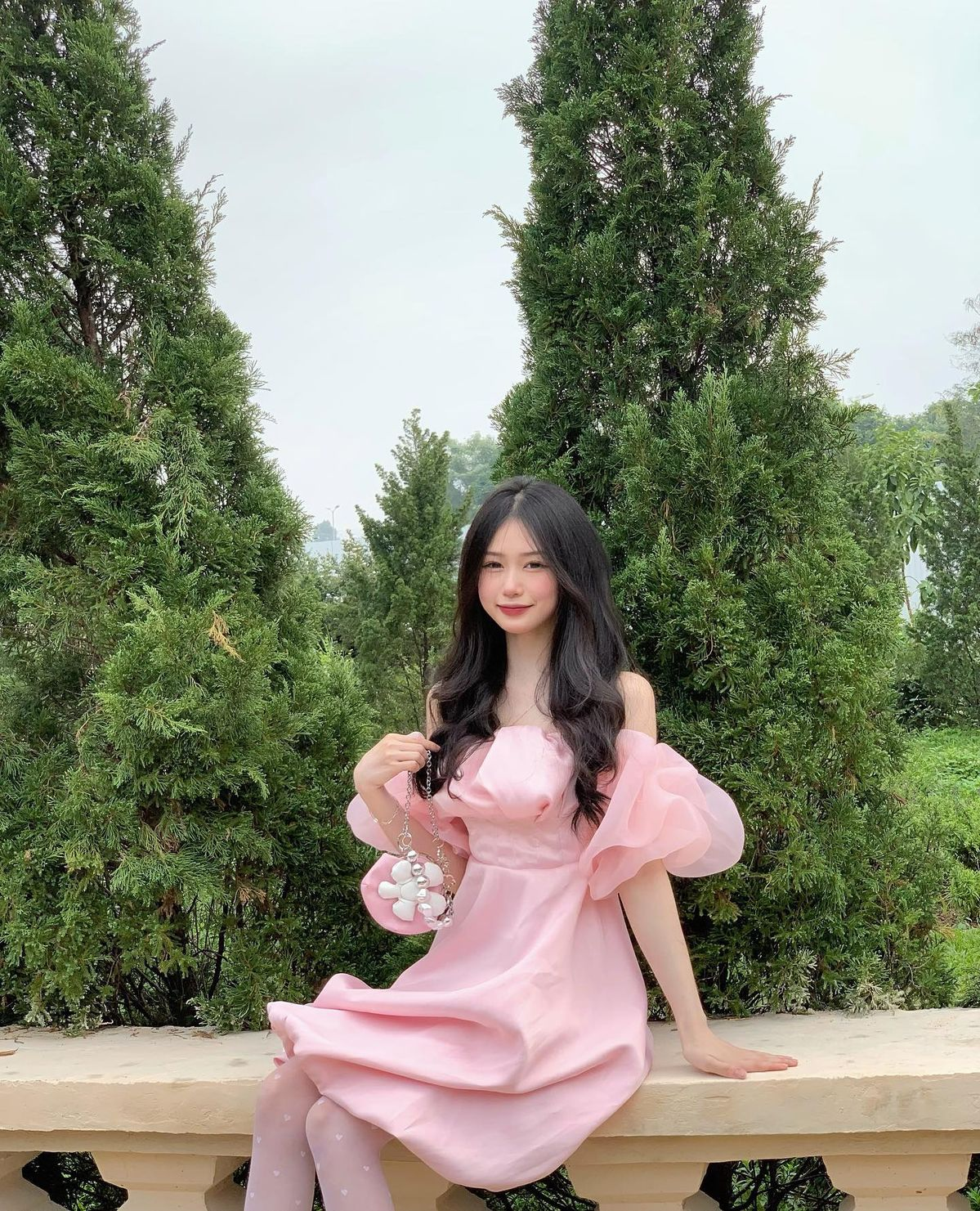 Puffy Sweet Women's Homecoming Dress Pink Waist Fitted Short Prom Gown Party Dress RS3396