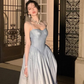 Dreamy Silky Prom Gown Gradient Women's Corset Maxi Birthday Dress — Fall Outfit 2026 New RS3090