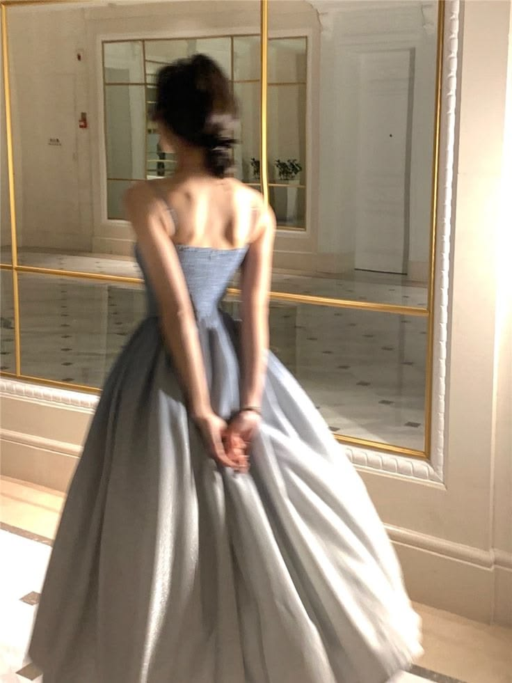 Dreamy Silky Prom Gown Gradient Women's Corset Maxi Birthday Dress — Fall Outfit 2026 New RS3090