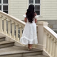 Clean Flowy Prom Gown White Women's Corset Maxi Birthday Dress Party Dress RS3052