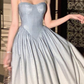Dreamy Silky Prom Gown Gradient Women's Corset Maxi Birthday Dress — Fall Outfit 2026 New RS3090