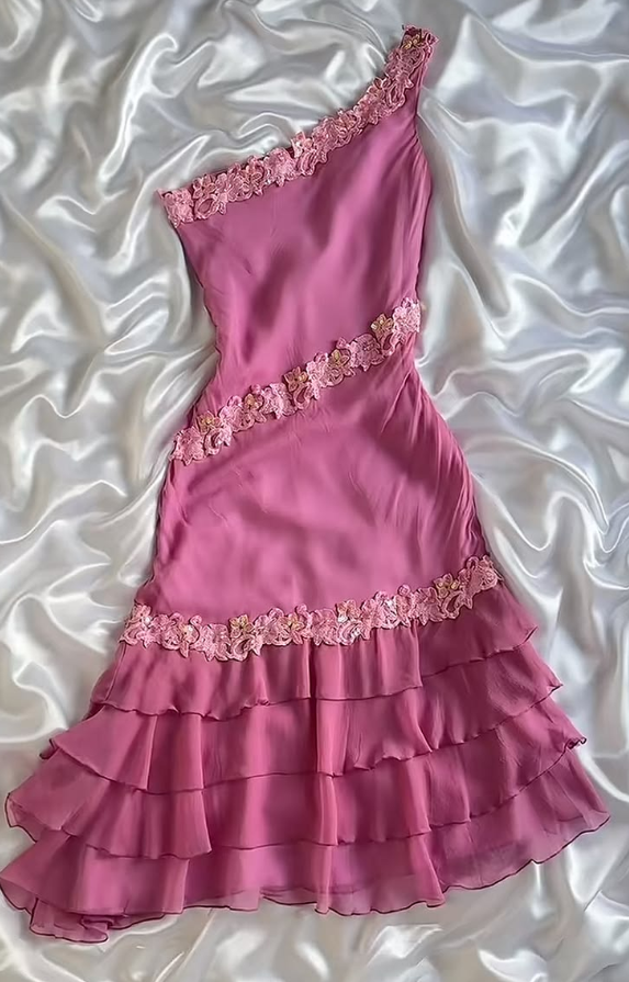 Chiffon Frilled Women's Homecoming Dress Purple Corset Short Prom Dress RS2259