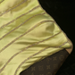 Yellow strapless fitted long ball gown R6984