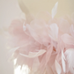 Light pink strapless fitted mermaid skirt long ball gown/bridal dress R8536