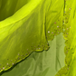 Green strapless fitted long ball gown R6944