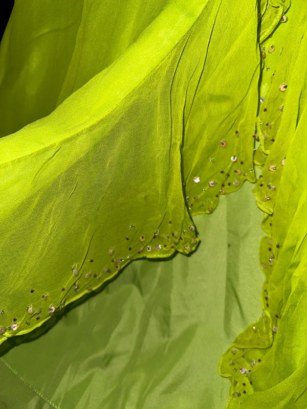 Green strapless fitted long ball gown R6944