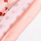 2025 Summer New Pink Floral Rose French Fishtail Long Suspender Dress R0956