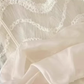 French sleeveless vest dress new style gentle style temperament mesh splicing waist a-line long skirt R0431