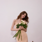 French dress holiday style suspender skirt ruffled pink short skirt R2761
