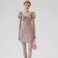 French dress skirt summer short floral skirt petite short skirt female summer 2025 new R3461