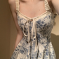 Vintage Evening Party Dresses, Elegant Romantic Prom Dresses, A-Line Graduation Dresses     S5396