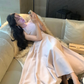 Elegant Dress for Women Vintage Party Dresses Sleeveless Sweet Midi New Spring Summer Dress        S5402
