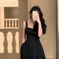 Elegant White Sleeveless Luxury Dress Women A-line Evening Wedding Party Dress        S5408