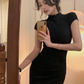 Bodycon Long Dress Sexy Sleeveless Evening Party Prom Dress Mermaid        S5415